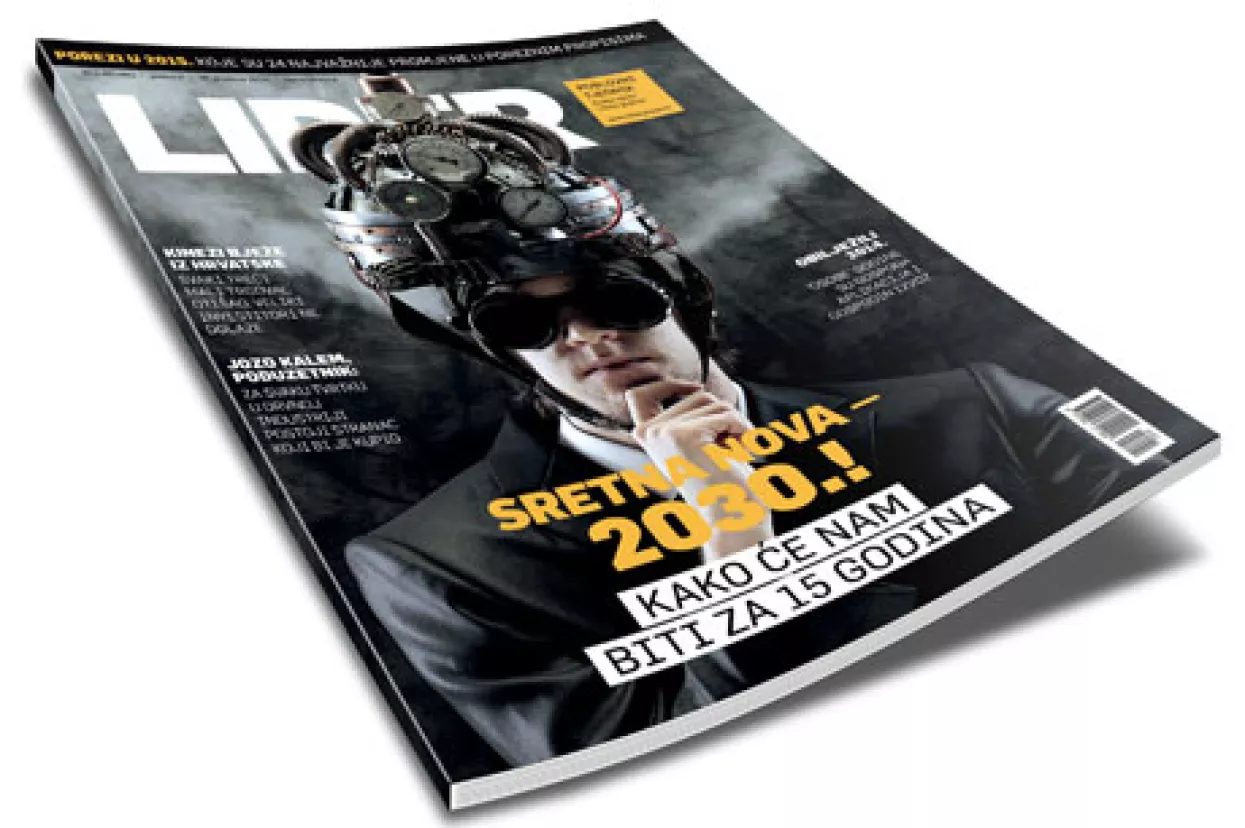 U novom broju Lidera: Sretna Nova – 2030.! Kako će nam biti za 15 godina?