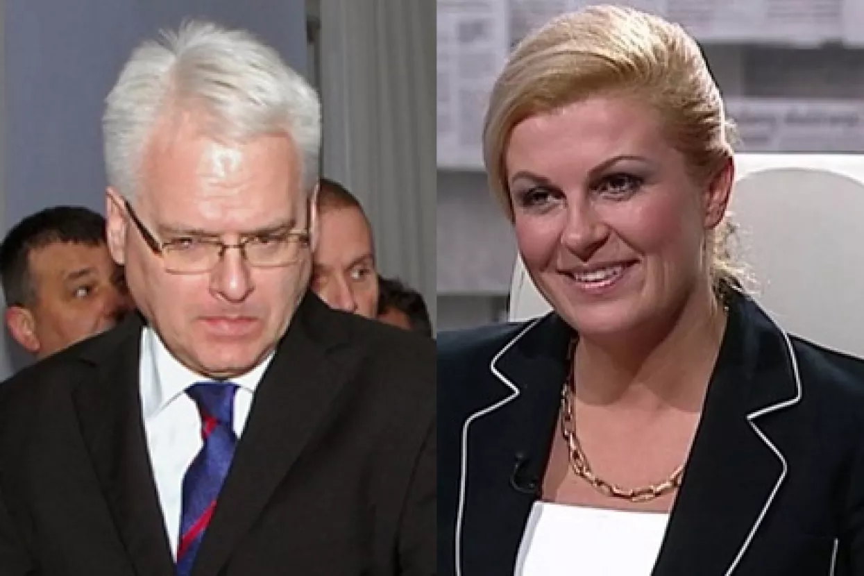 Josipović i Kitarović izjednačeni idu u drugi krug predsjedničkih izbora