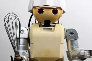 Roboti uče kuhati!
