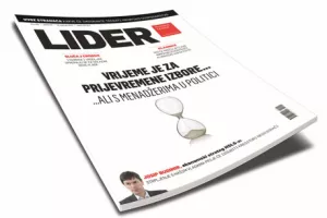 Novi broj Lidera:  Vrijeme je za prijevremene izbore... ali s menadžerima u politici