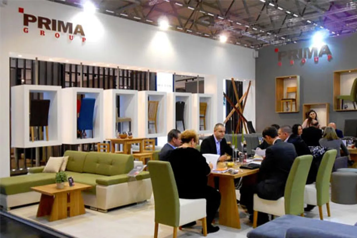 Prima Grupa sa 100 novih proizvoda izlaže na najznačajnijem europskom sajmu namještaja
