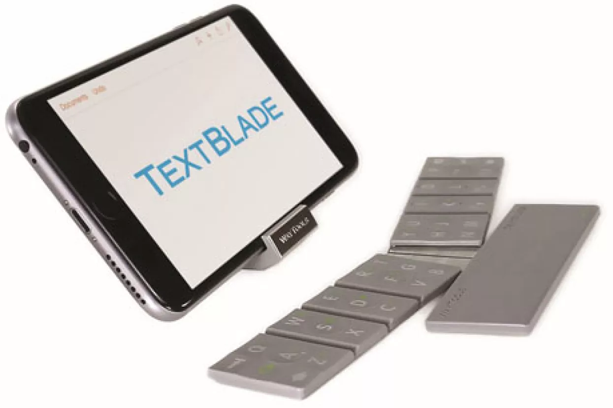 TextBlade - Tipkovnica u džepu