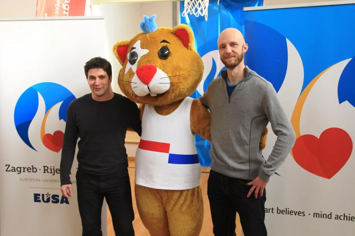 Izabrana maskota Europskih sveučili&scaron;nih igara