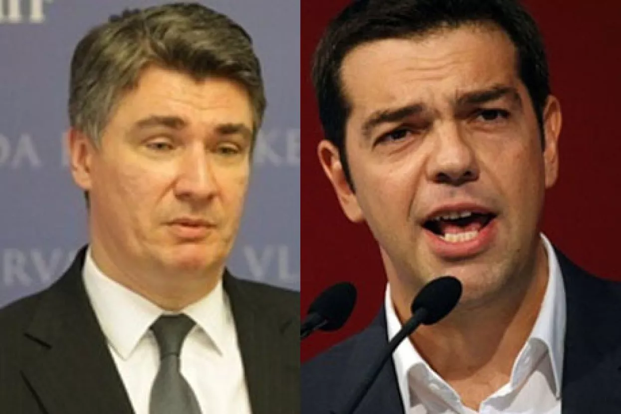 Milanović čestitao Syrizinom čelniku Alexisu Tsiprasu