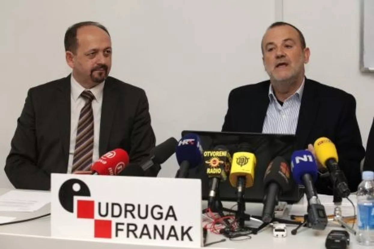 Lovrinović i Jakovčević: Banke su špekulirale na račun klijenata