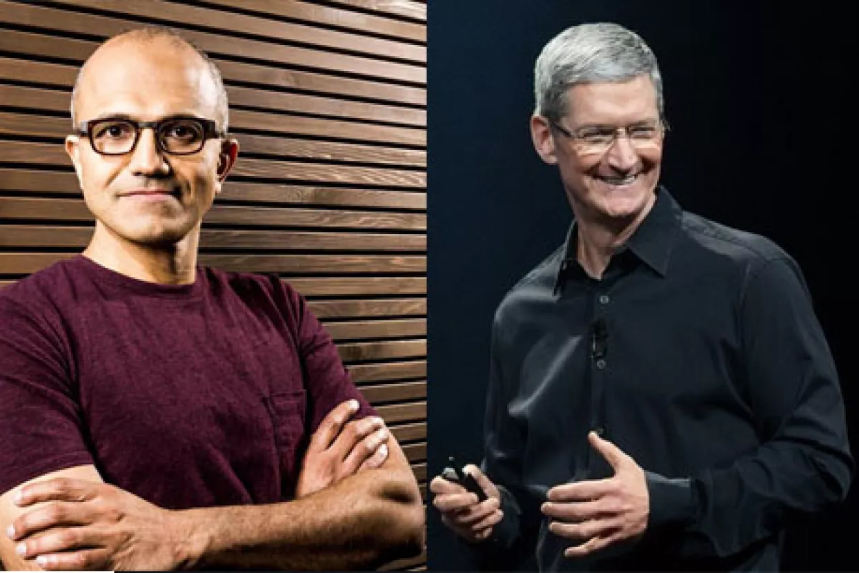 Kako je (i zašto) Apple prestigao Microsoft