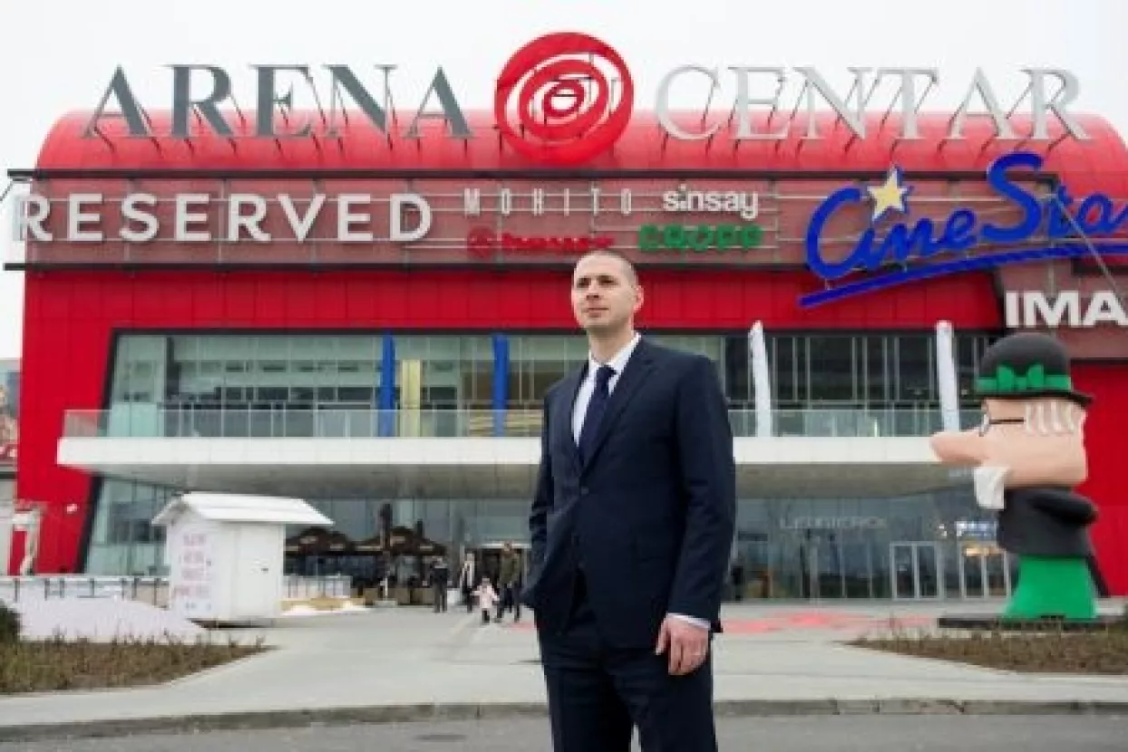 Tomislav Dekalić novi direktor tvrtke Arena Centar upravljanje