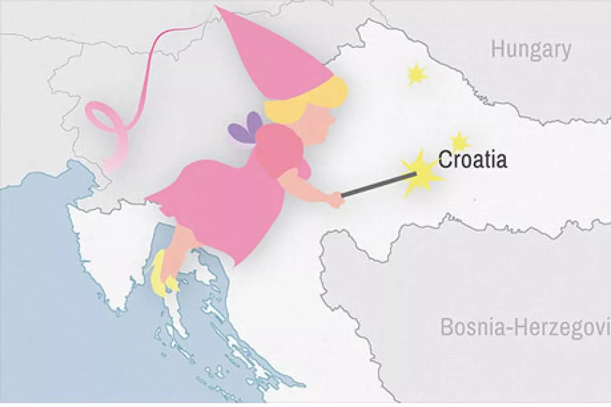 Kako se CNN našalio s hrvatskim otpisom dugova?