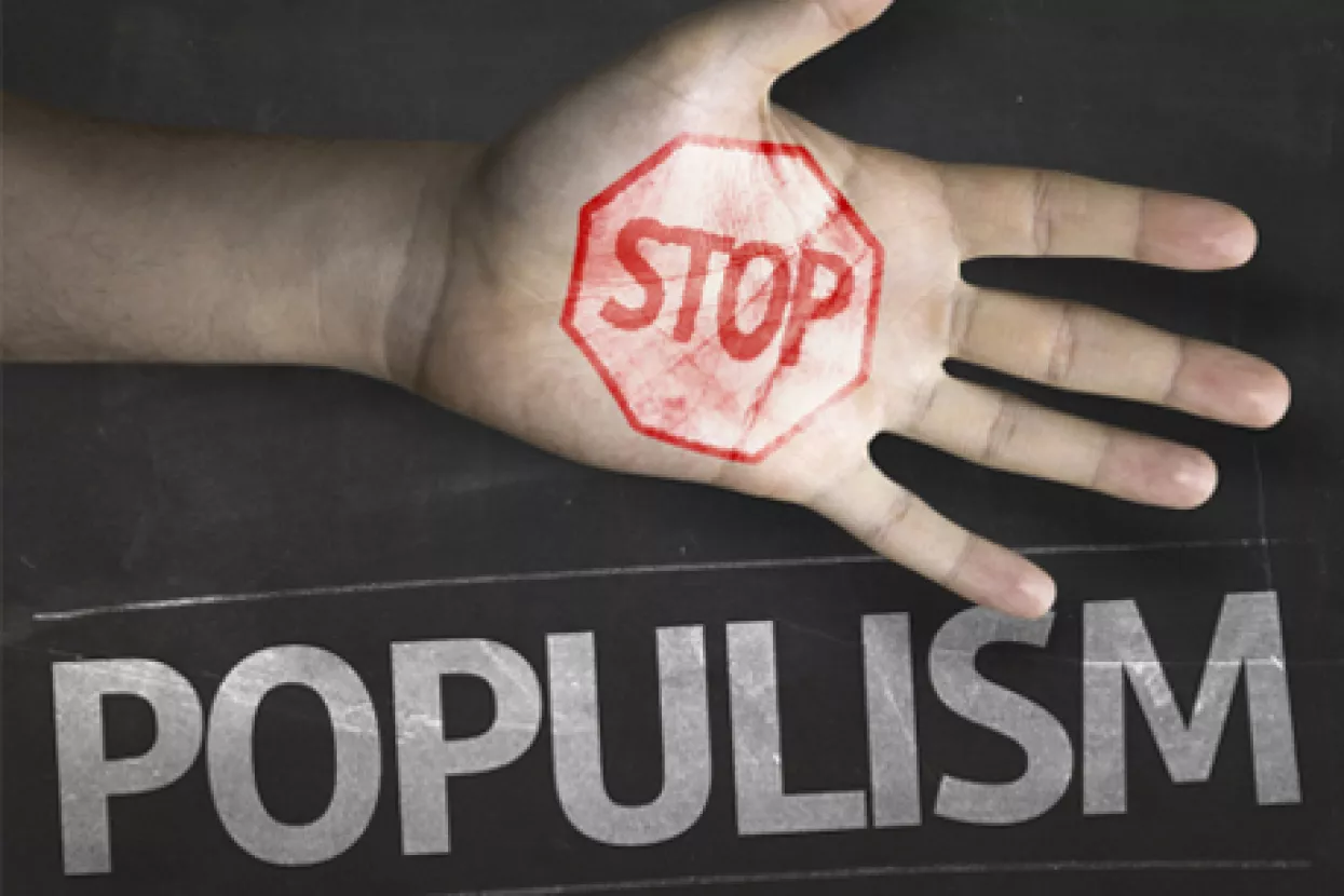 Populizam, populizam i još malo populizma