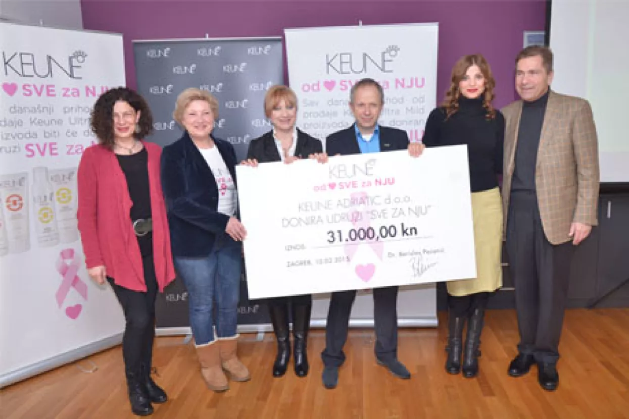 Objavljeni rezultati humanitarne akcije „KEUNE od srca za SVE za NJU!“