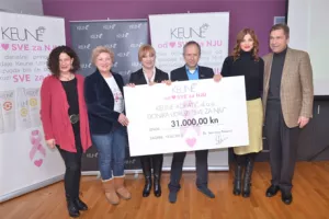Objavljeni rezultati humanitarne akcije „KEUNE od srca za SVE za NJU!“