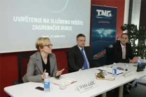 Započelo trgovanje dionicama Tankerske Next Generation na Zagrebačkoj burzi