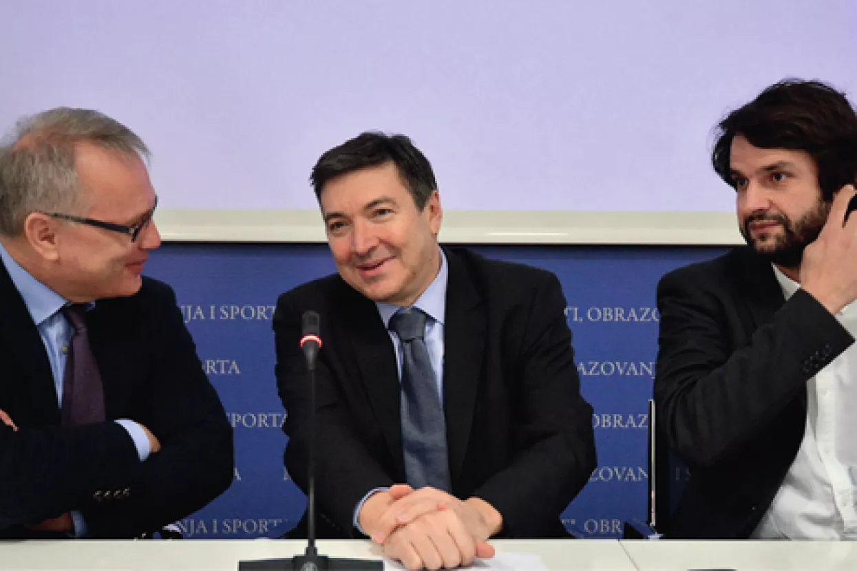 SDP i HDZ: Reforma &scaron;kolstva kao prvi lakmus za moguće projektno koaliranje