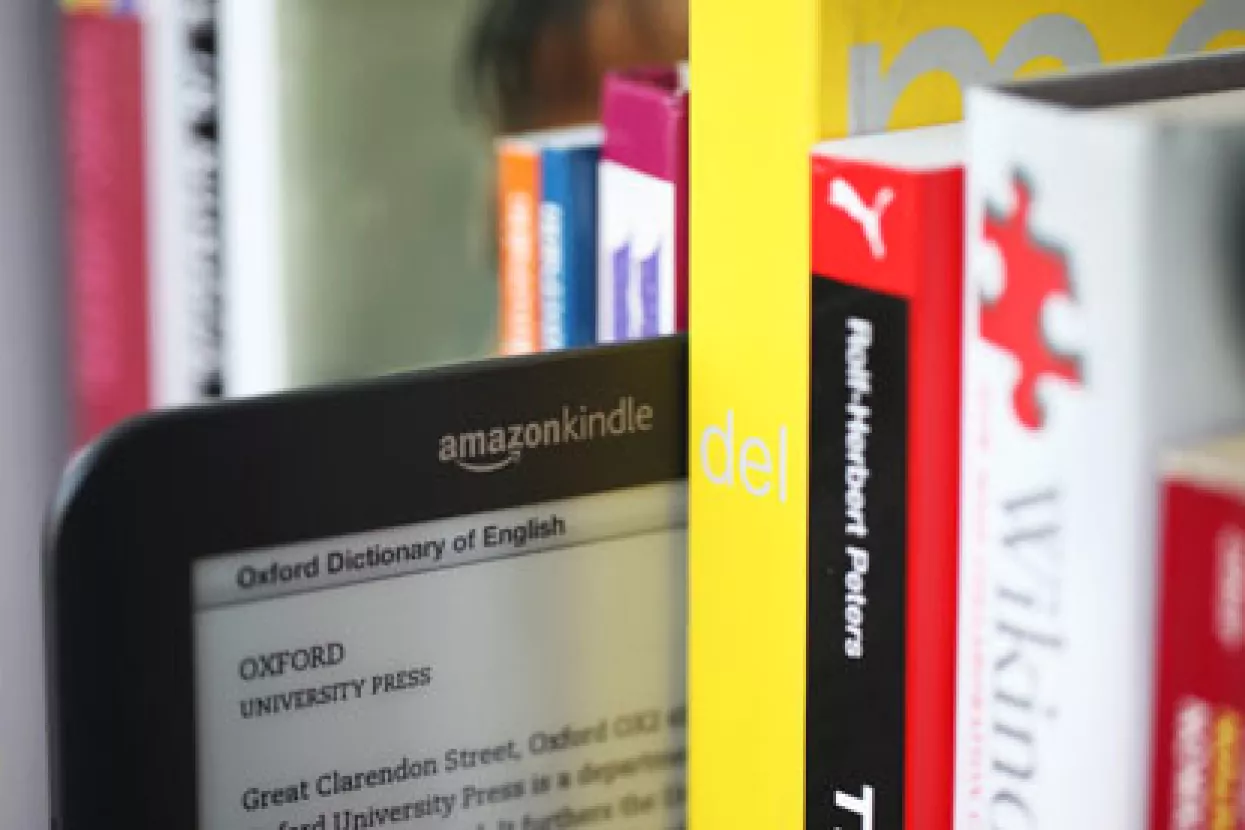 E-knjige (još) nisu opasnost za tiskana izdanja