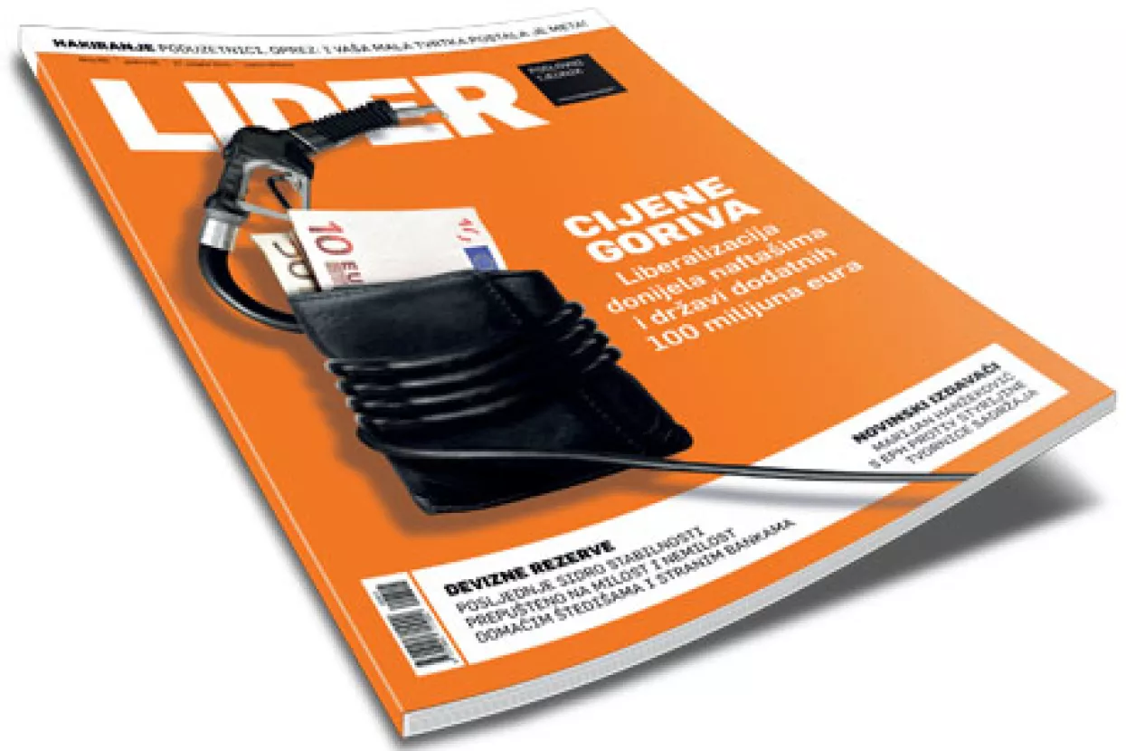 Novi broj Lidera: Cijene goriva - Liberalizacija donijela naftašima i državi dodatnih 100 milijuna eura