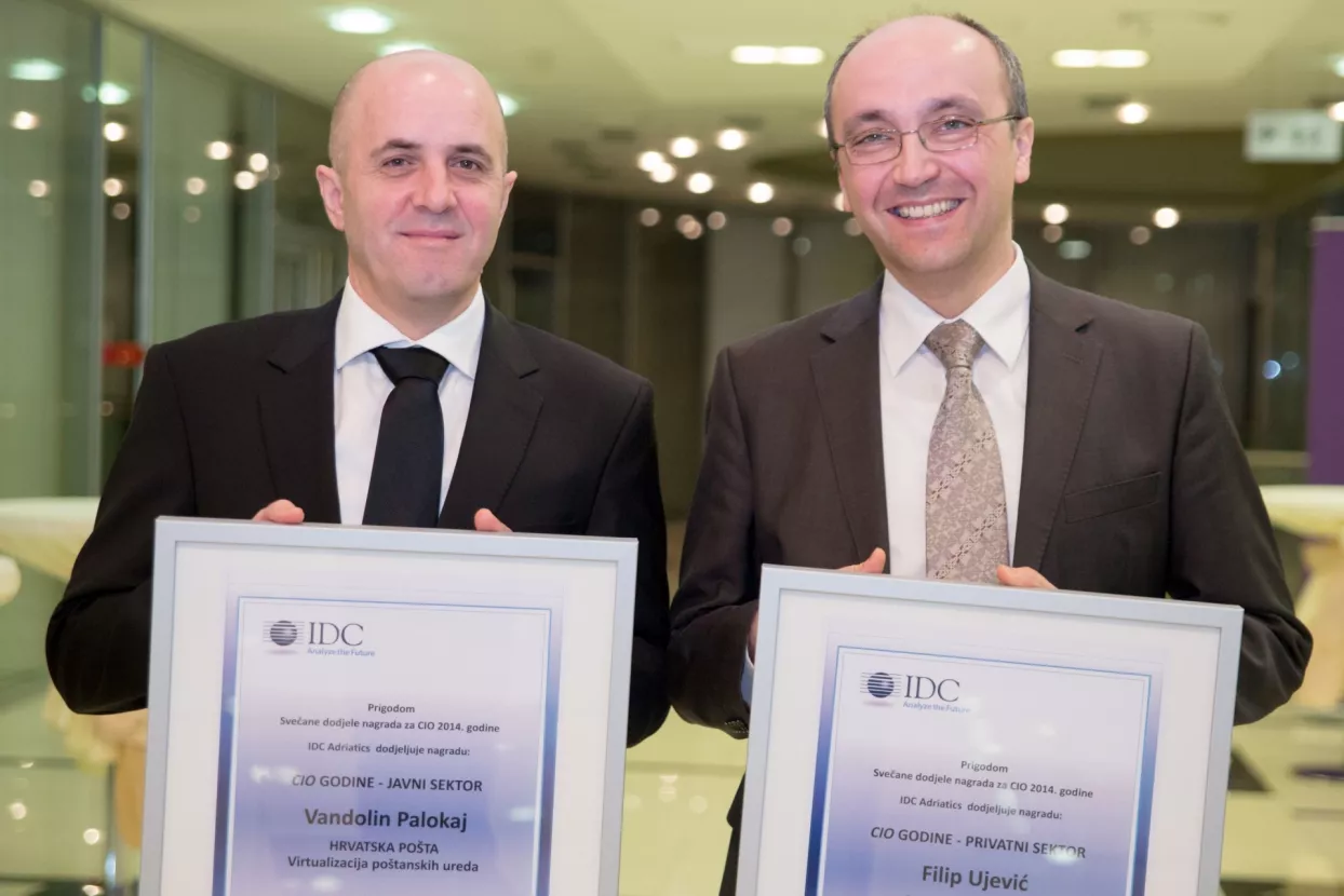 Znate li tko su najbolji IT direktori u Hrvatskoj?