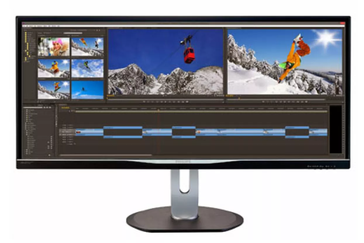 Philips, BDM3470UP - Široka višezadaćnost