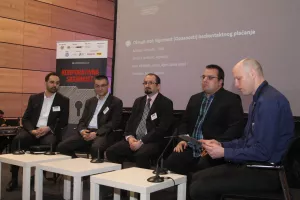 Vrlo brzo svi ćemo plaćati usluge i robu - narukvicama