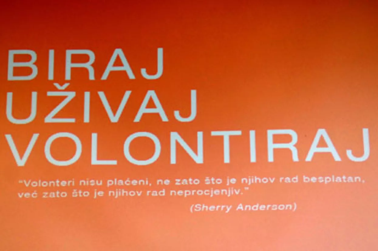 Ministarstvo osiguralo sredstva za razvoj volonterstva