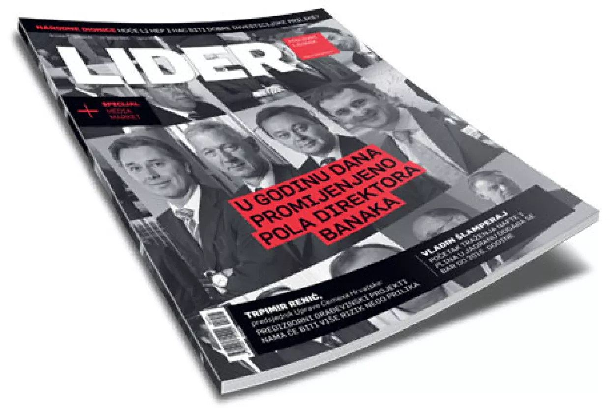Novi broj Lidera: U godinu dana promijenjeno pola direktora banaka