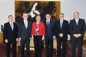 O čemu je Predsjednica razgovarala s predstavnicima poslovne zajednice?