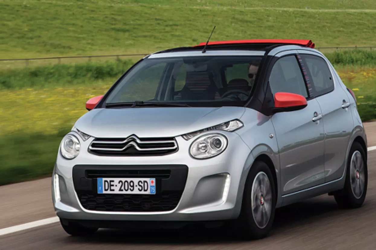 Francuski dio Citro&euml;n - Toyotine kombinacije