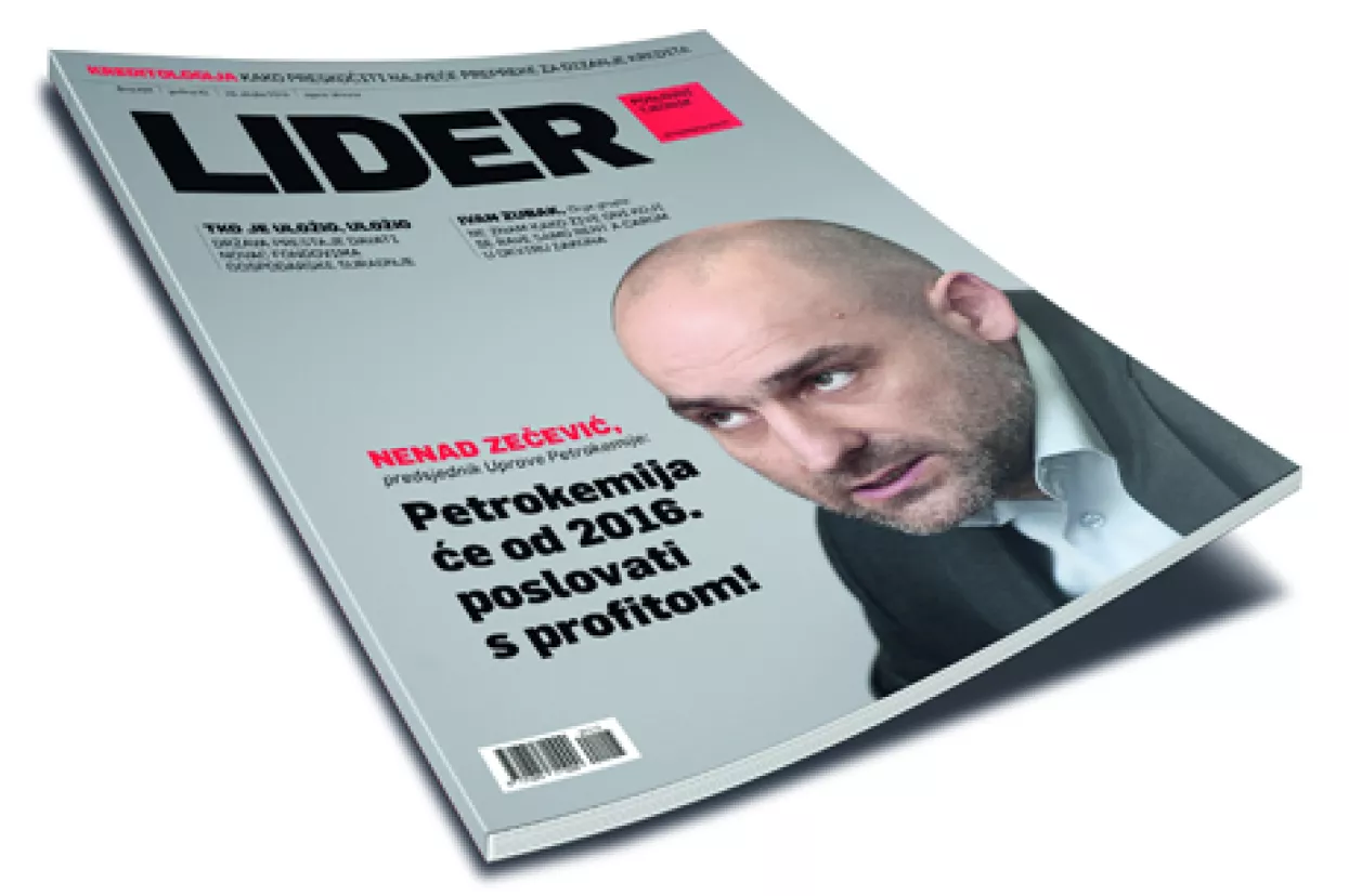 Novi broj Lidera: Petrokemija će od 2016. poslovati s profitom!