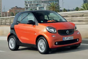 Smart: treća generacija - Nasljednik zasjeo na gradski tron