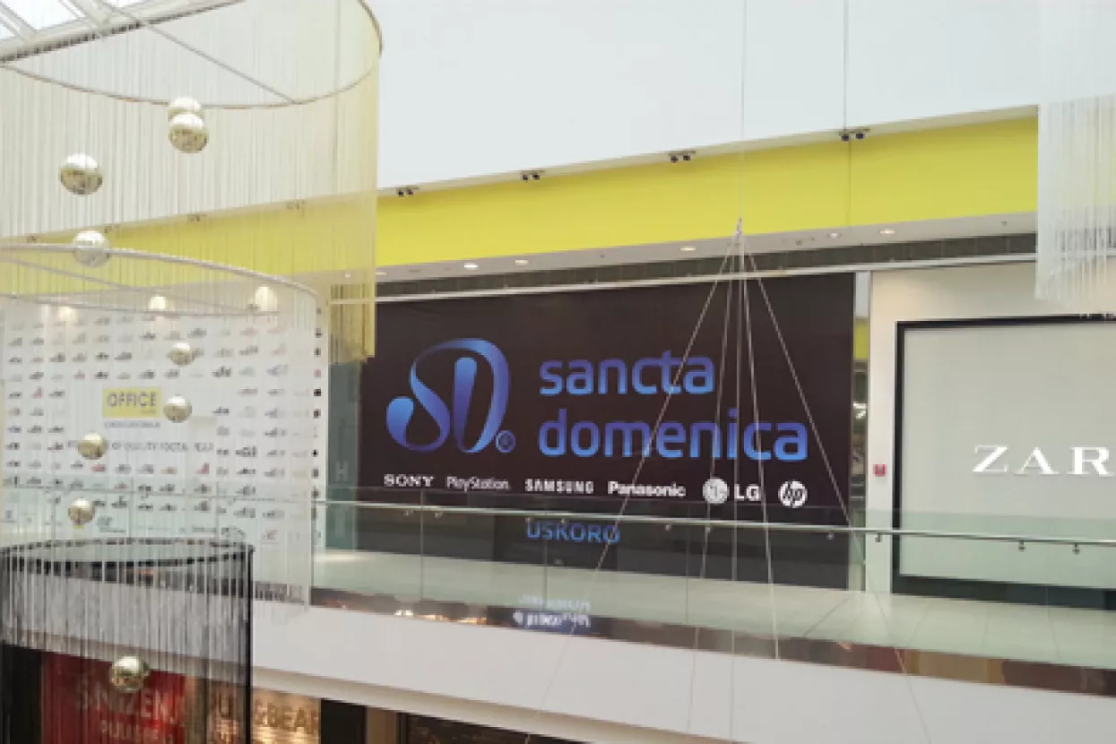 Novi Sancta Domenica store u City Centar One East