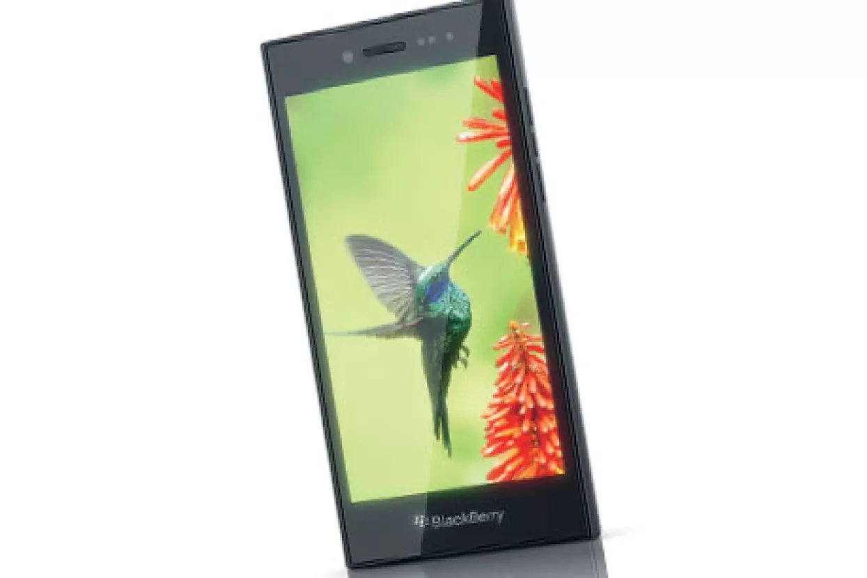 BlackBerry Leap - Sigurnost prije svega
