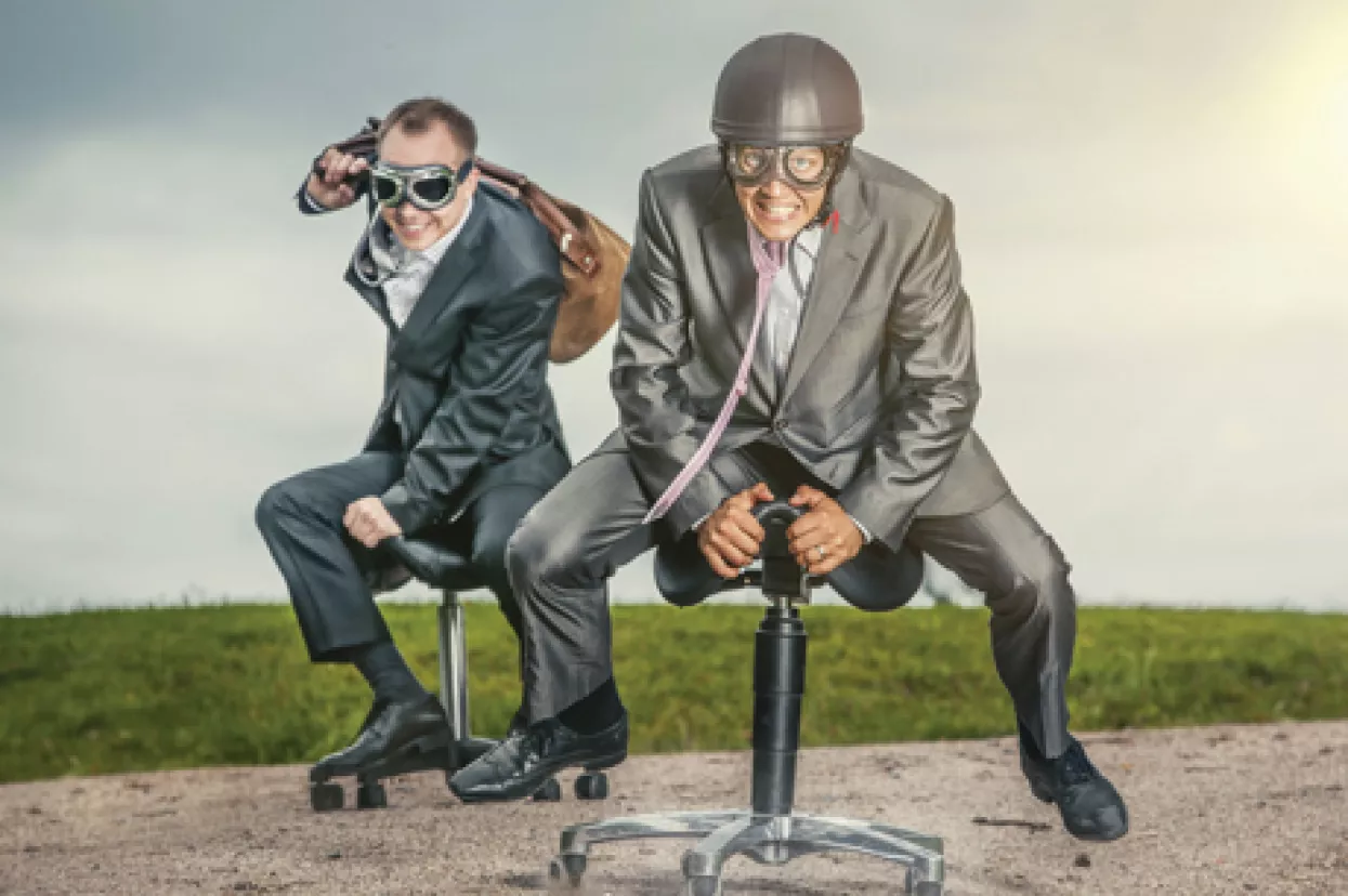 Uzbudljiva utrka između tehnoloških divova i svemoćnih banaka