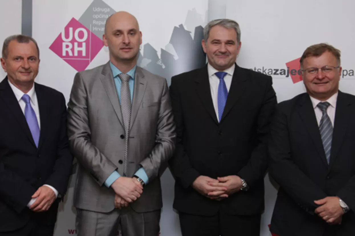 HUP potpisao sporazum s Udrugom gradova, općina i Zajednicom županija