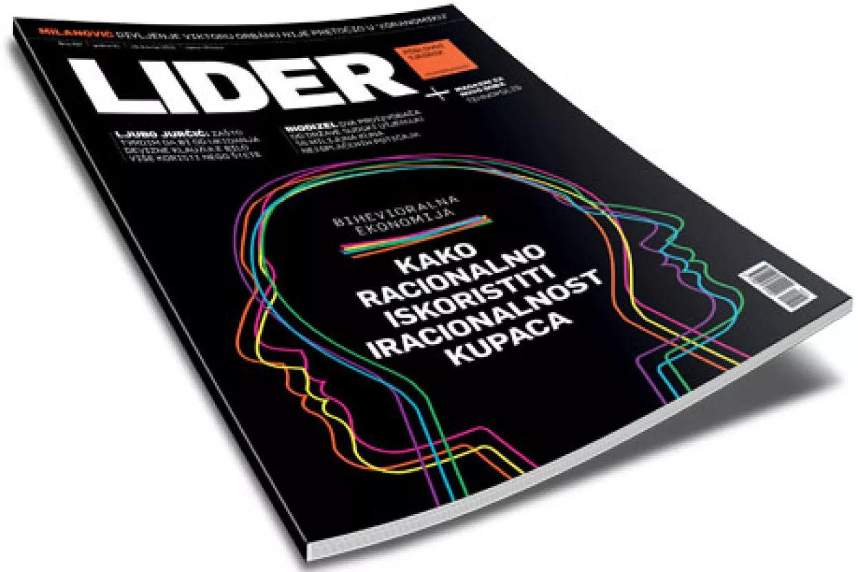 Novi broj Lidera: Kako racionalno iskoristiti iracionalnost kupaca