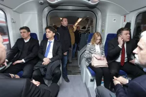 Novi HŽ-ov vlak juri 160 km/h i prima 419 putnika