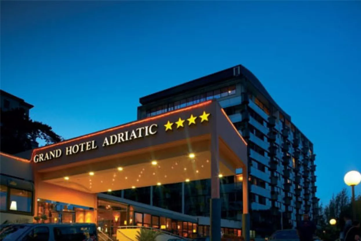 Prodaje se opatijski Grand Hotel Adriatic za 5,5 milijuna eura
