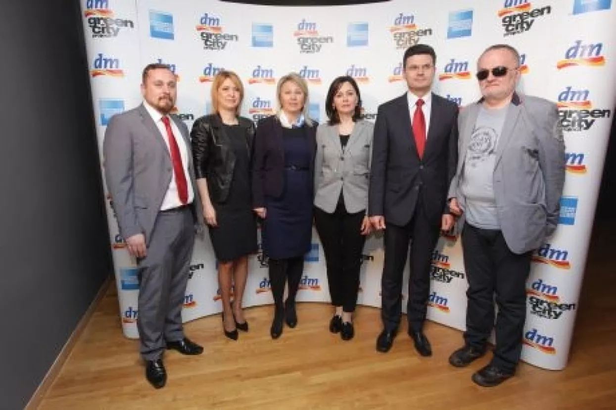 Predstavljen dm green city project 2015.