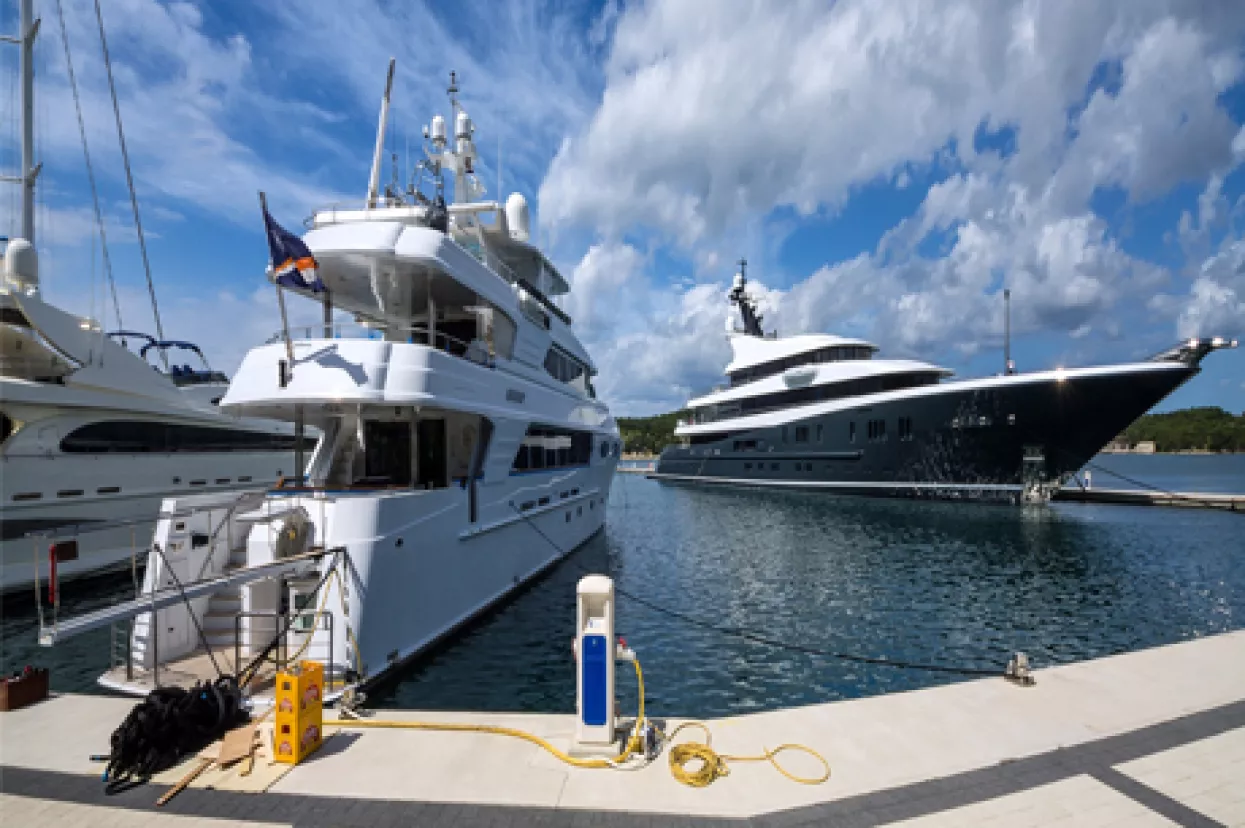 D-Marin Mandalina marini nagrada Five Star Diamond Award