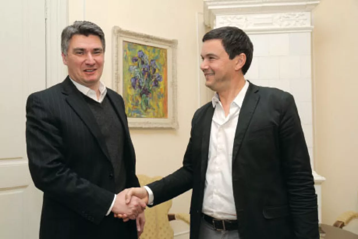 Thomas Piketty kod svoga  glavnog hrvatskog čitatelja i promotora