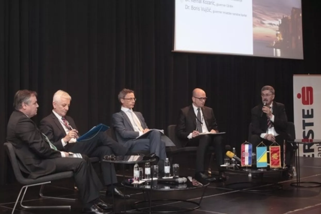 Guverneri Slovenije, BiH, Hrvatske, Makedonije i Srbije 27. travnja u Rovinju