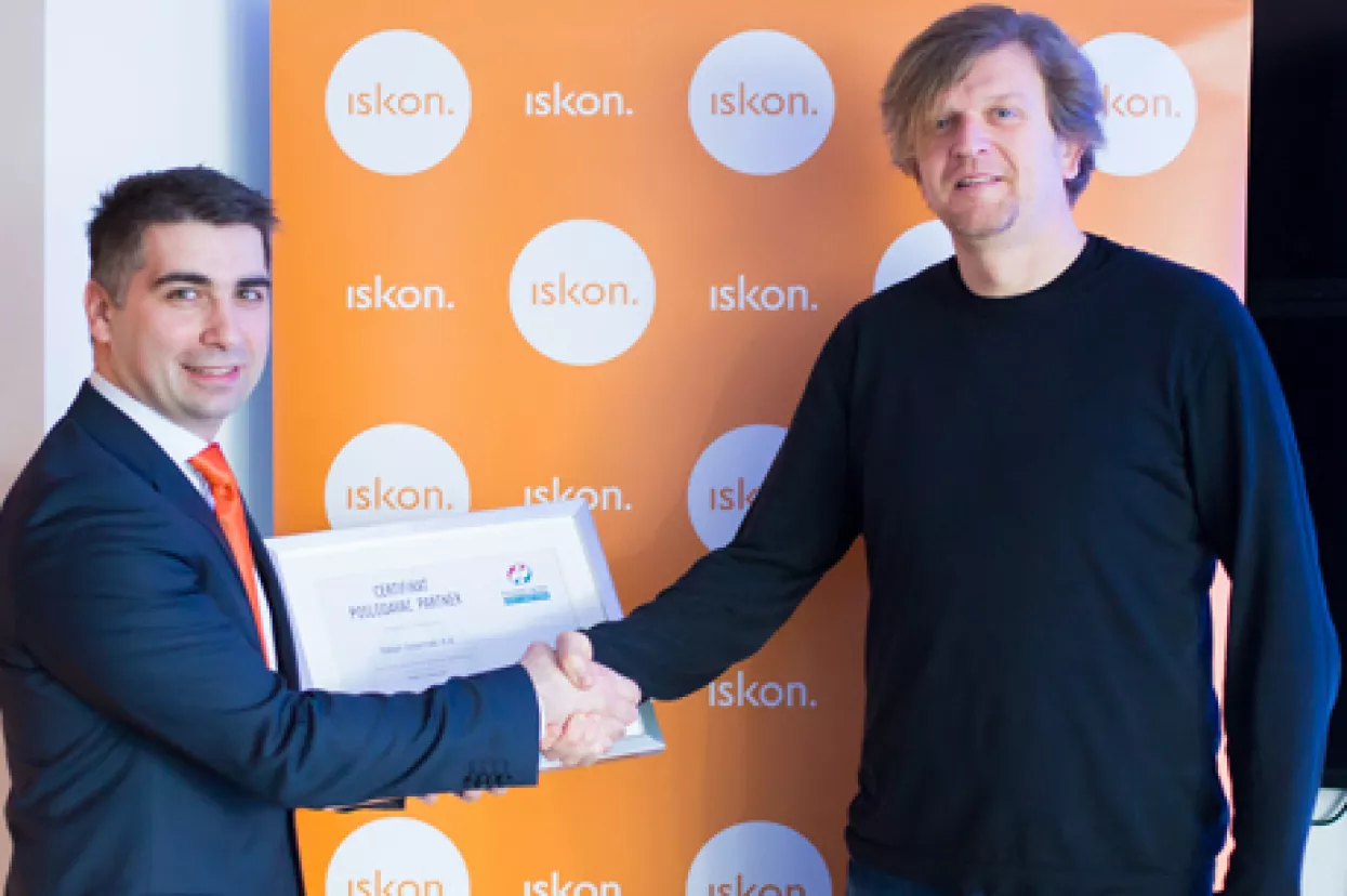 Iskonu dodijeljen certifikat Poslodavac Partner