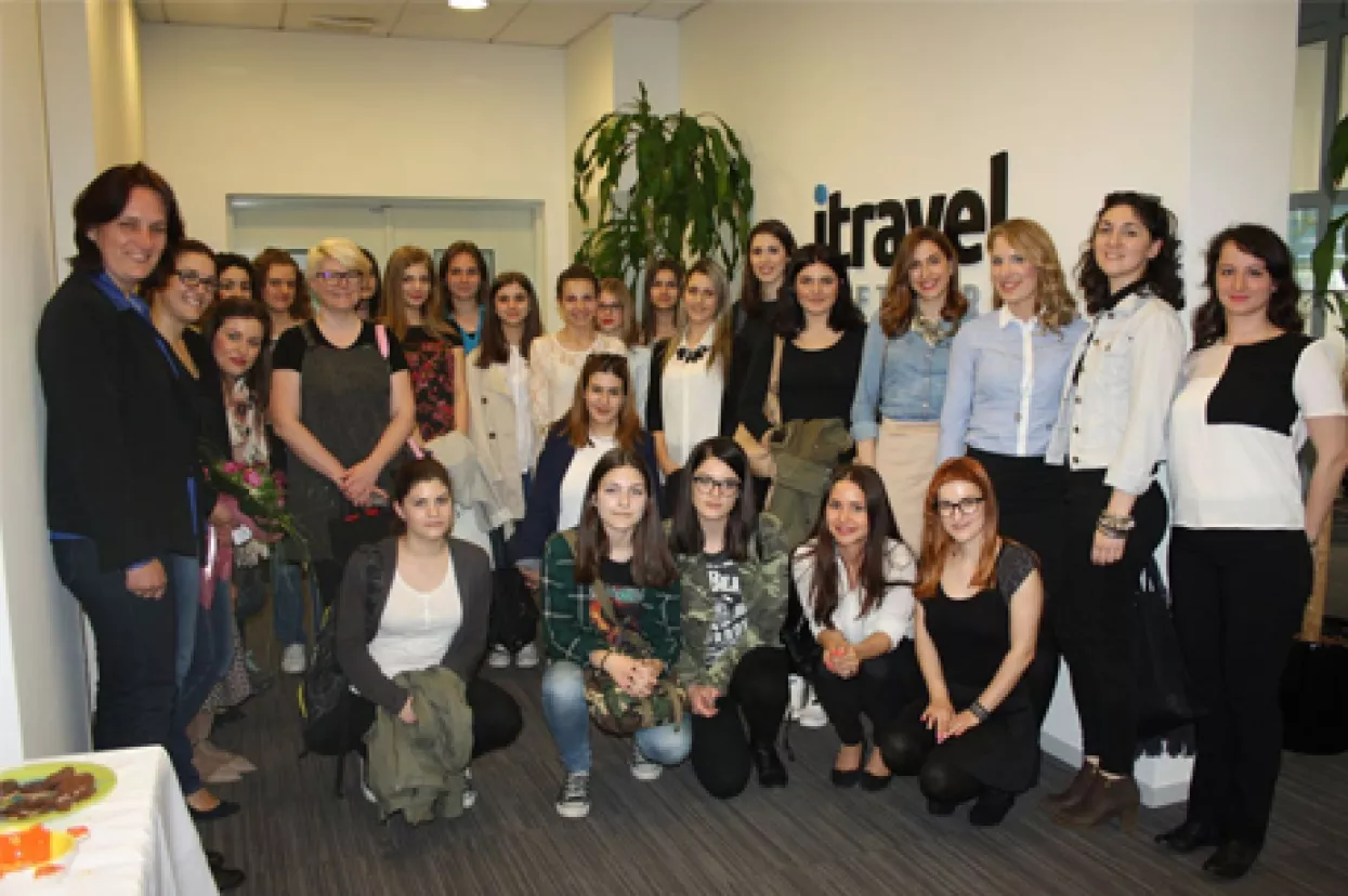 Lemax organizator "ICT Supergirls 2015"