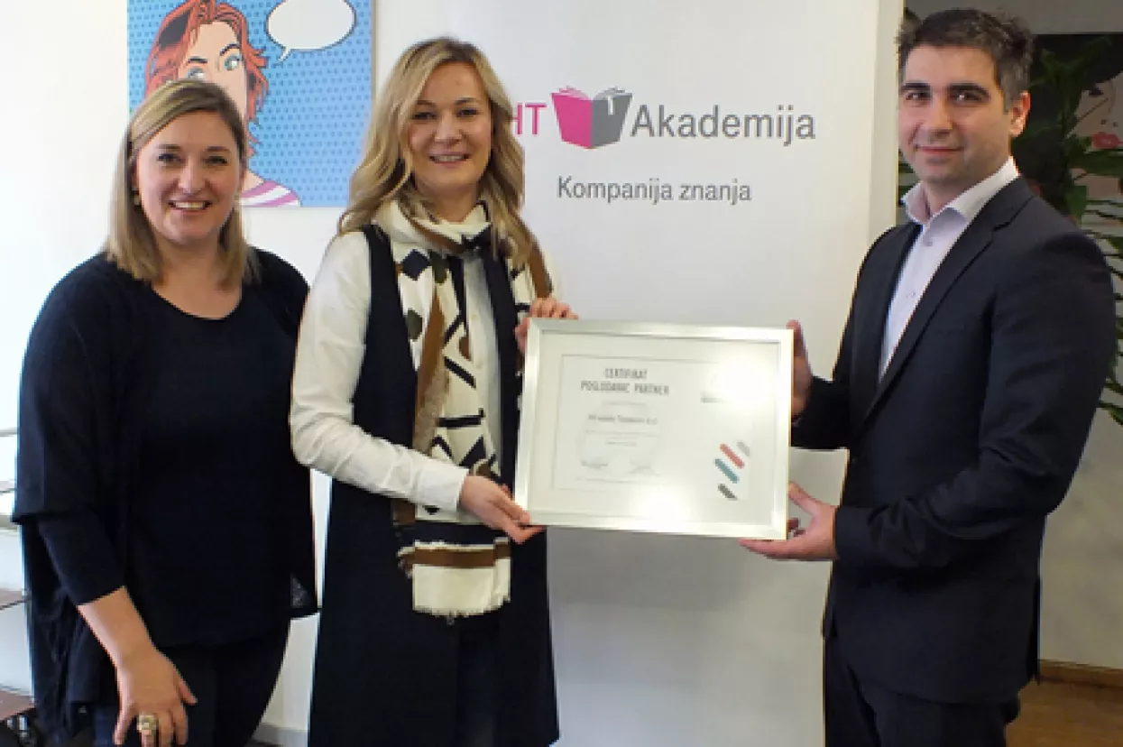 Hrvatski Telekom drugu godinu zaredom Poslodavac Partner
