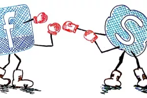 Raskid partnerstva između Facebooka i Skypea