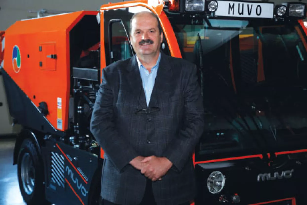 Strateško partnerstvo s njemačkim Holderom na razvoju malih komunalnih vozila