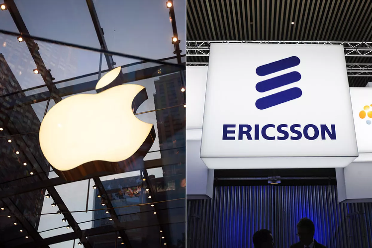 Ericsson podnio tužbu protiv Applea u tri europske države