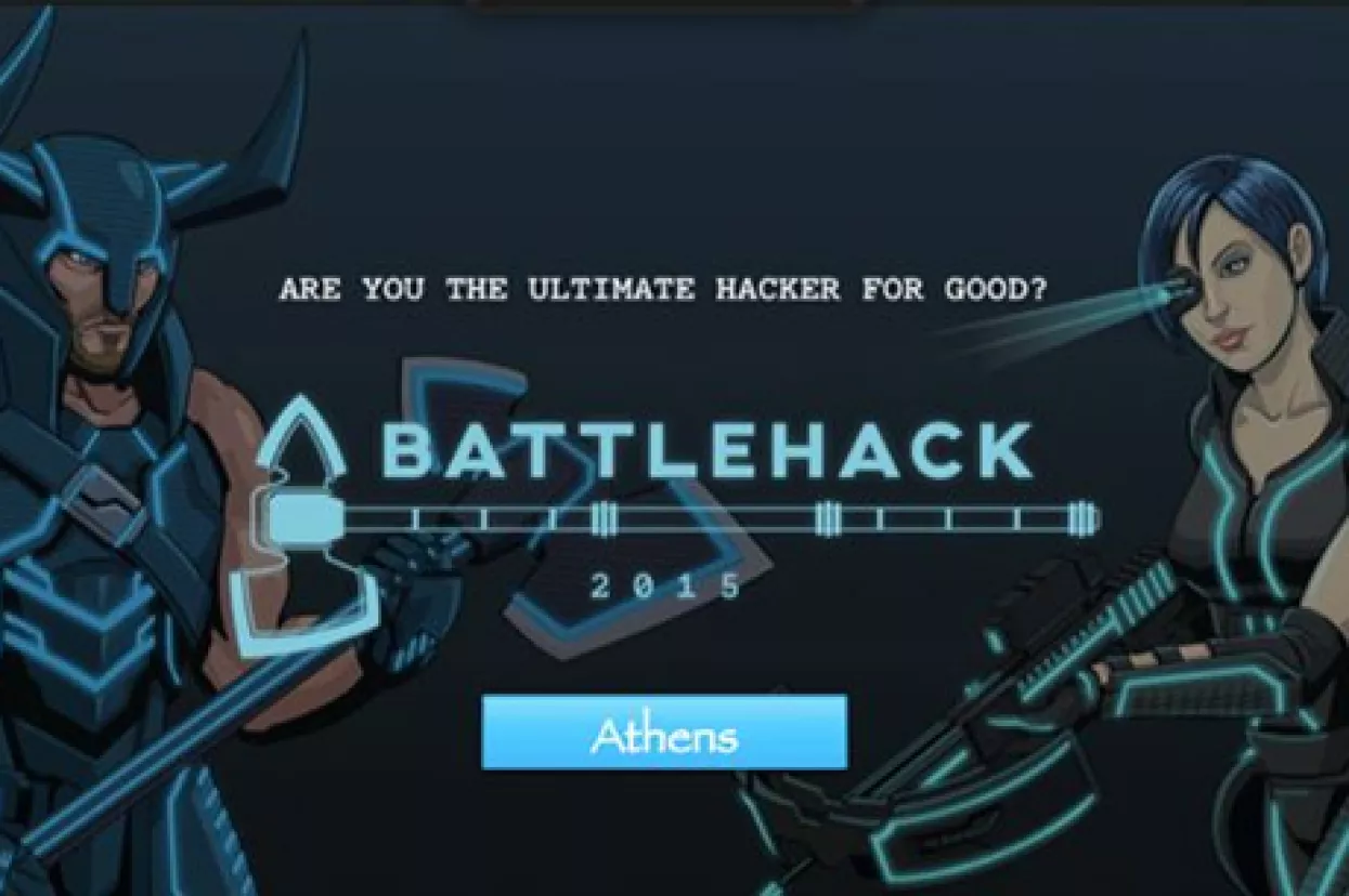 Pobijedite  na BattleHack Athens, odletite u Kaliforniju i osvojite 100.000 dolara