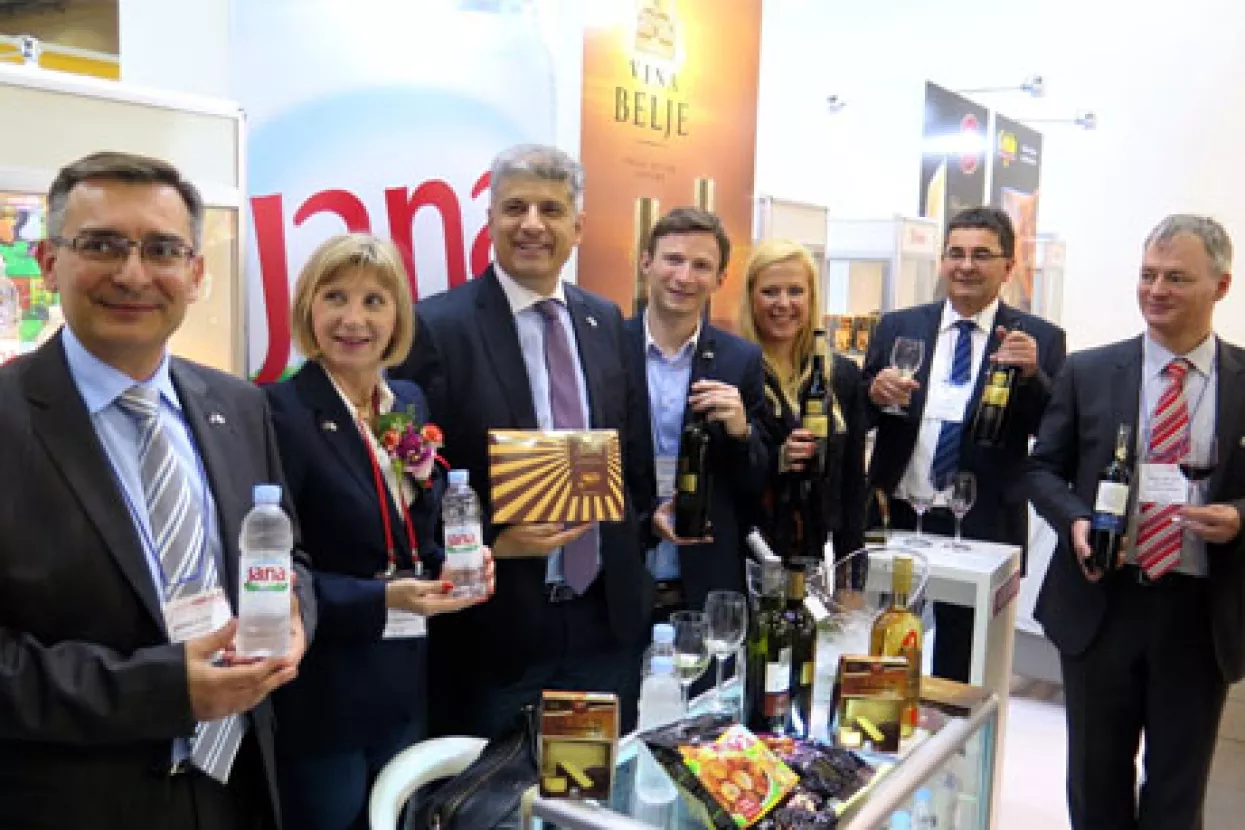 Agrokor, Kraš, Vindija i Badel 1862 otvorili vrata korejskog tržišta