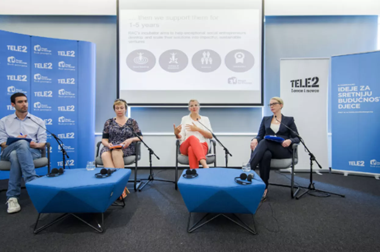 Tele2 pokrenuo program korporativne društvene odgovornosti za pomoć djeci