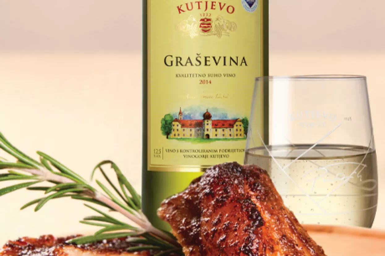 Za puno osvježenje uz roštilj pijte kutjevački gemišt