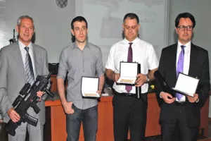 U iščekivanju opremanja francuske vojske, H-S Produkt nagrađen Zlatnom kunom